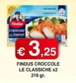 Orsini Market Findus Crocchette Le Classiche offerta