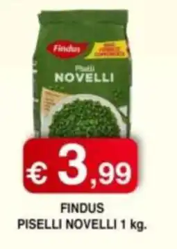Orsini Market Findus Piselli Novelli offerta