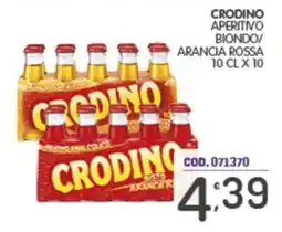 Eurocash Crodino aperitivo biondo offerta