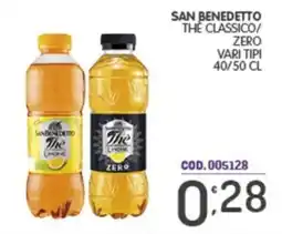 Eurocash San Benedetto Thè Limone offerta