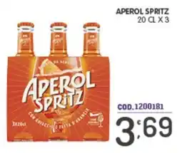 Eurocash Aperol Spritz offerta