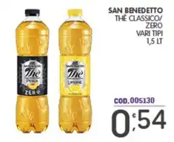 Eurocash San Benedetto Thè Classico/Zero offerta