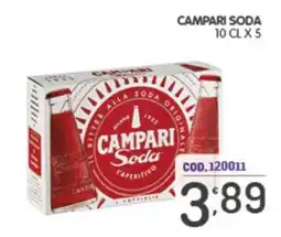Eurocash Campari Soda offerta
