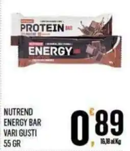 Vibian Nutrend energy bar offerta