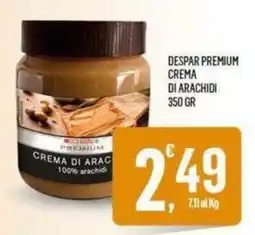 Vibian Despar Premium crema di arachidi offerta