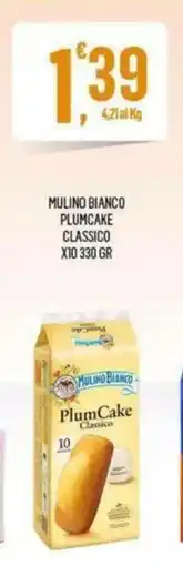 Vibian Mulino Bianco PlumCake Classico offerta