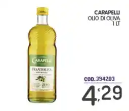 Eurocash Carapelli olio di oliva offerta