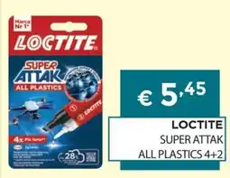 DB detersivi Loctite super attak all plastics offerta
