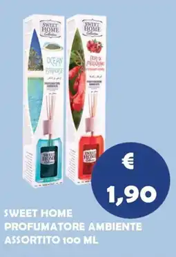 DB detersivi Sweet Home profumatore ambiente assortito offerta