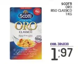 Eurocash Scotti ORO Riso Classico offerta