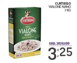 Eurocash Curtriso Riso Vialone Nano offerta
