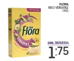 Eurocash Riso Flora Versatile offerta