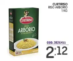 Eurocash Curtiriso Riso Arborio offerta