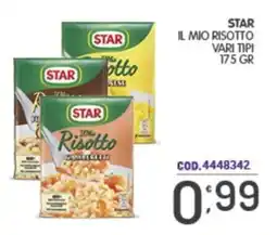 Eurocash Star il mio risotto offerta