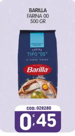 Eurocash Farina tipo "00" Barilla offerta