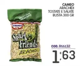 Eurocash Cameo Snack Friends Arachidi offerta