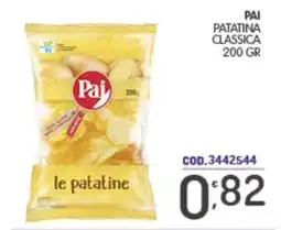 Eurocash Pai patatina classica offerta