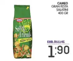 Eurocash Snack Friends Gran Festa offerta