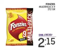 Eurocash Fonzies gli originali offerta
