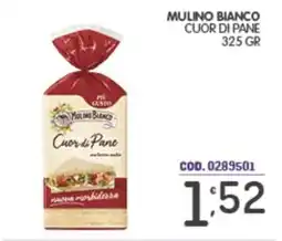 Eurocash Mulino Bianco Cuor di Pane offerta