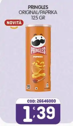 Eurocash Pringles Paprika offerta