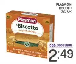 Eurocash Plasmon il biscotto offerta