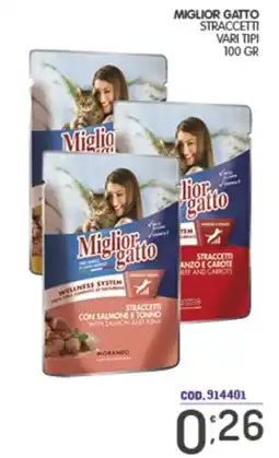 Eurocash Miglior gatto straccetti offerta