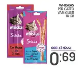 Eurocash Whiskas Sticks offerta