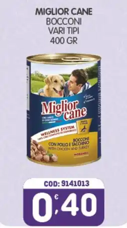 Eurocash Miglior cane bocconcini con pollo e tacchino offerta