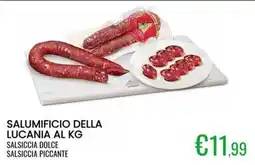 Sugros Salumificio della Lucania offerta