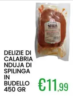 Sugros Nduja di Spilinga offerta