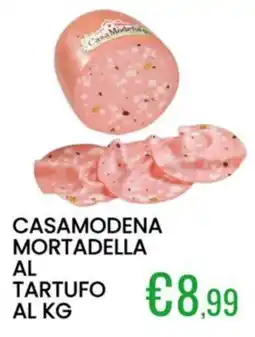 Sugros Casamodena mortadella al tartufo offerta
