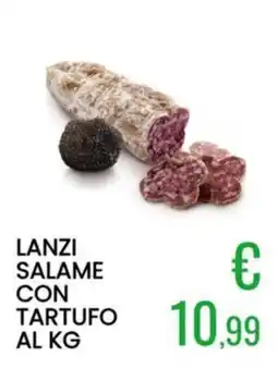 Sugros Lanzi salame con tartufo offerta