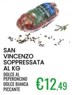 Sugros San Vincenzo Soppressata offerta