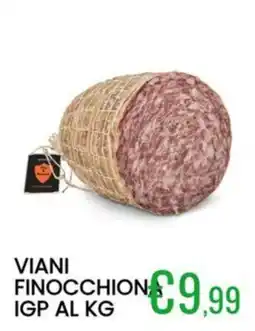 Sugros Viani finocchiona offerta