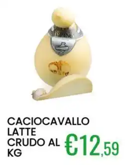 Sugros Caciocavallo latte crudo offerta