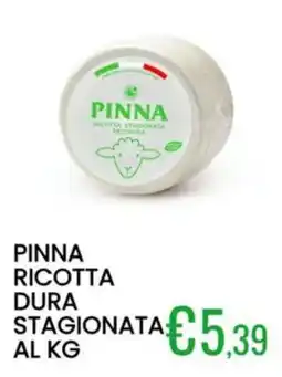 Sugros Pinna ricotta dura stagionata pecorina offerta