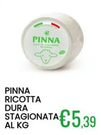 Sugros Pinna ricotta dura stagionata pecorina offerta