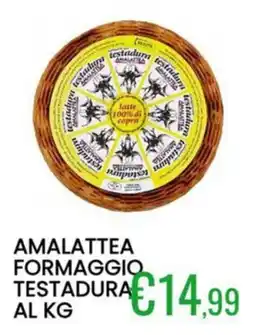 Sugros Amalattea formaggio testadura offerta