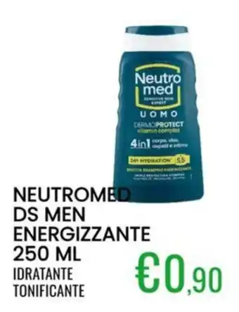 Sugros Neutromed DS Men Energizzante offerta