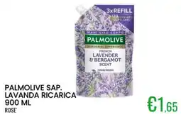 Sugros Palmolive sap. lavanda ricarica rose' offerta