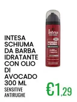 Sugros Intesa schiuma da barba idratante con olio di avocado offerta