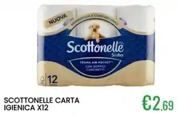 Sugros Scottonelle carta igienica offerta