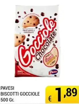 Samia Cash and Carry Biscotti Gocciola Pavesi offerta