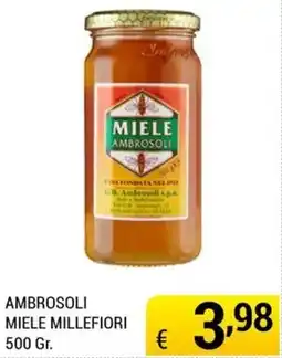 Samia Cash and Carry Ambrosoli miele millefiori offerta