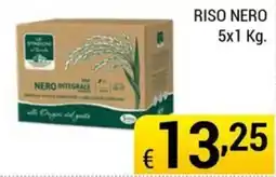 Samia Cash and Carry Riso nero integrale offerta