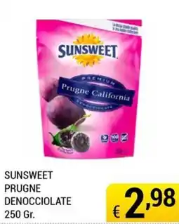 Samia Cash and Carry Sunsweet prugne denocciolate offerta
