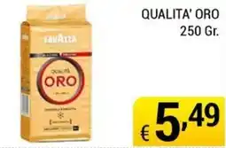 Samia Cash and Carry Lavazza Qualità Oro offerta