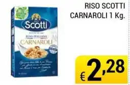 Samia Cash and Carry Riso Scotti Carnaroli offerta