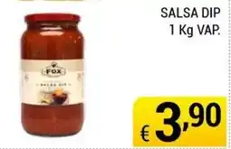 Samia Cash and Carry Salsa dip Fox offerta